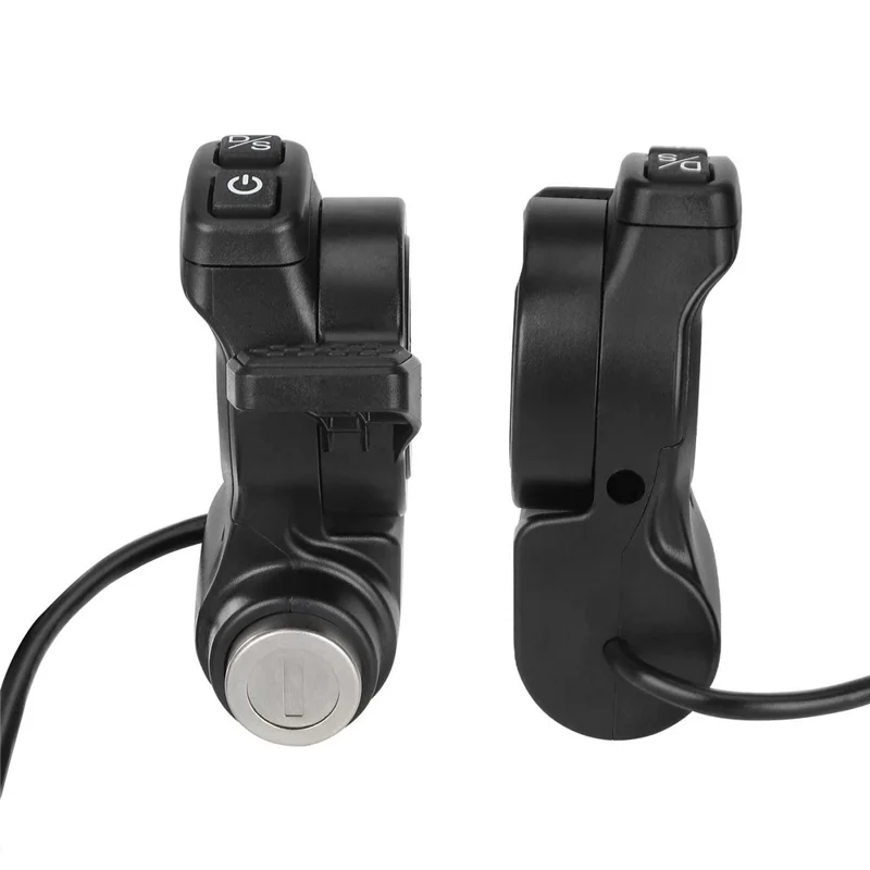 For KuKirin G2 Master Electric Scooter Thumb Throttle Accelerator with Lock and Switch
