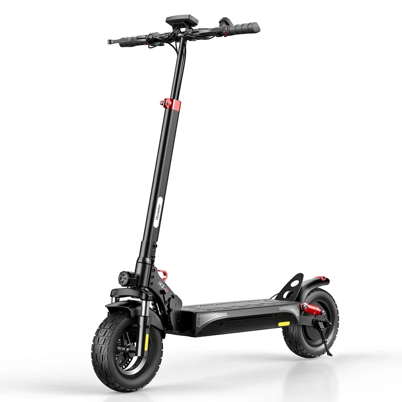 ISCOOTER iX3 48V 10Ah Electric Scooter 10 Inch Off-Road Scooter with APP (EU Plug) - Area A