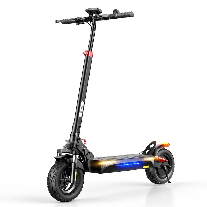 ISCOOTER iX3 48V 10Ah Electric Scooter 10 Inch Off-Road Scooter with APP (EU Plug) - Area A