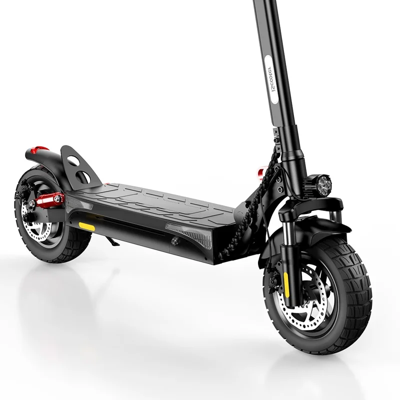 ISCOOTER iX3 48V 10Ah Electric Scooter 10 Inch Off-Road Scooter with APP (EU Plug) - Area A