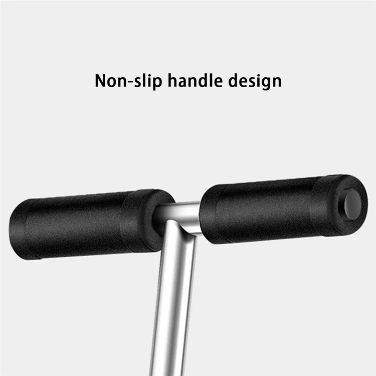 888888 Scooter pliant en alliage d'aluminium pour le trajet (version 200 épaissie) - Noir