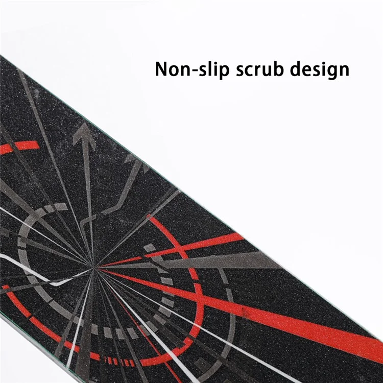 888888 Scooter pliant en alliage d'aluminium pour le trajet (version 200 épaissie) - Noir