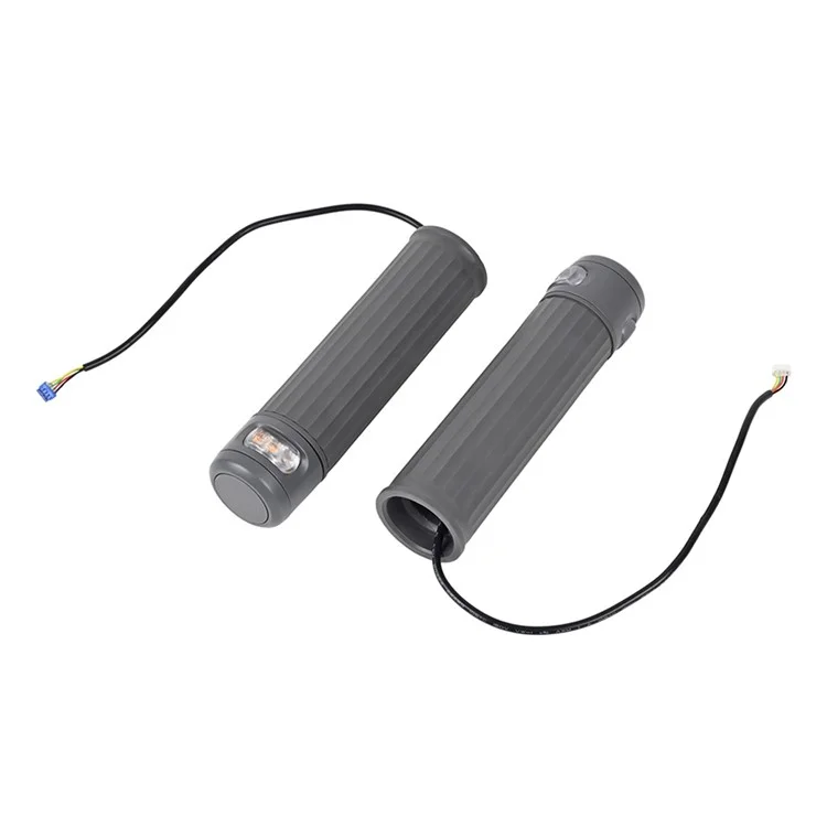LYP4056 Par de Puños de Manillar para Patinete Eléctrico Xiaomi 4 Pro Plus / 4 Pro Max con Señal de Giro