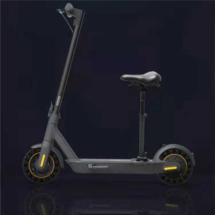 60/70-6.5 Neumático De La Scooter Sin Cámara De Explosión A Prueba De Explosiones Scooter De Bicicleta Eléctrica Resistente A La Rueda Sólida Para Ninebot Max G30 - Amarillo