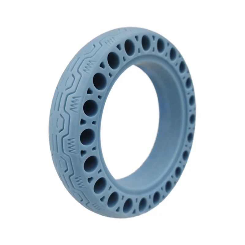 60/70-6.5 Scooter Tire Tubeless Explosion-proof Electric Bicycle Scooter Wear-resistant Solid Wheel for Ninebot Max G30 - Blue