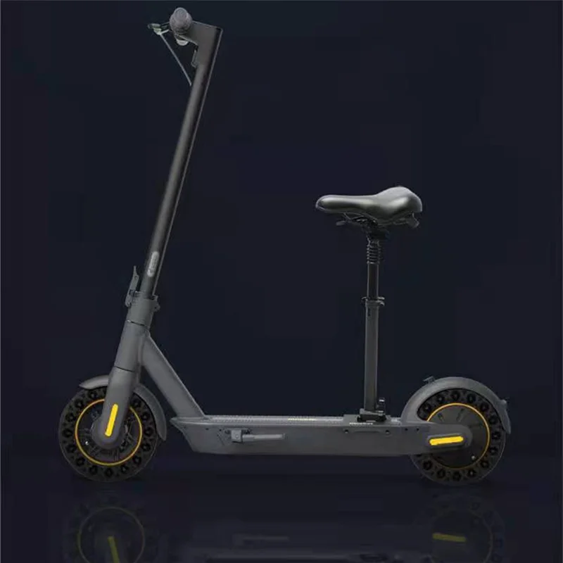 60/70-6.5 Scooter Tire Tubeless Explosion-proof Electric Bicycle Scooter Wear-resistant Solid Wheel for Ninebot Max G30 - Blue