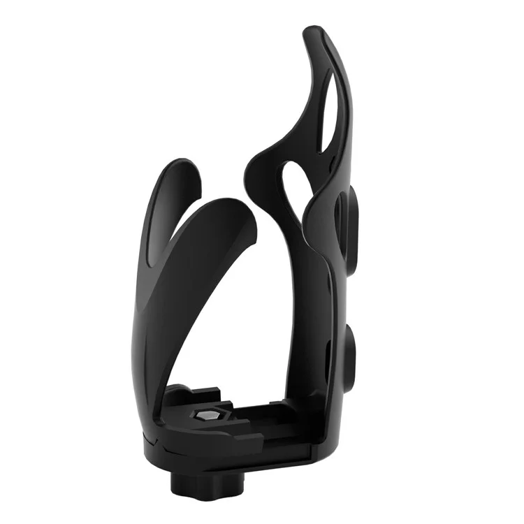 ZH-1080C1 Adjustable Bicycle Water Bottle Holder Cycling Bottle Holder Cage - Black