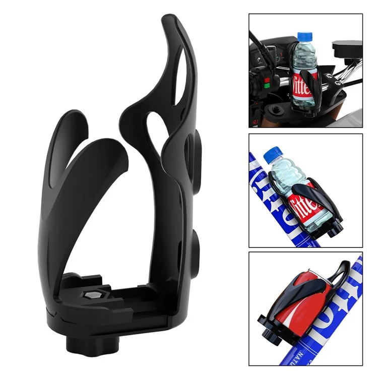 ZH-1080B1 Adjustable Water Bottle Holder Motorcycle Rearview Mirror Mount Bracket