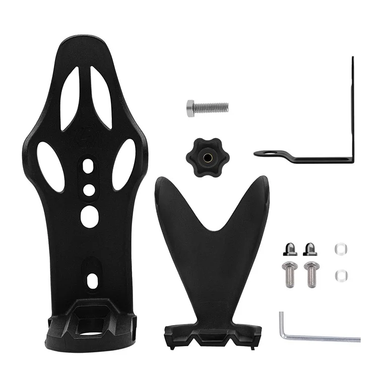 ZH-1080B1 Adjustable Water Bottle Holder Motorcycle Rearview Mirror Mount Bracket