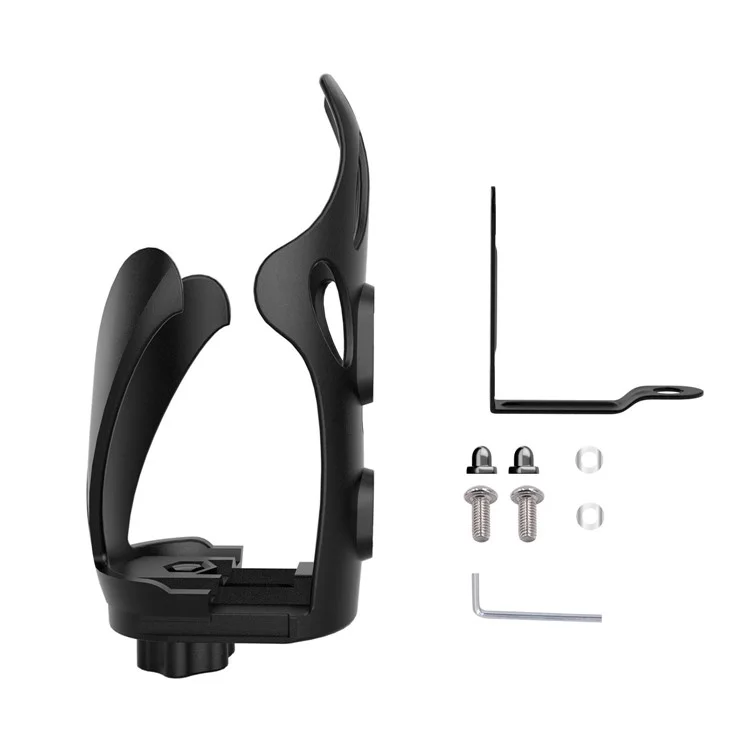 ZH-1080B1 Adjustable Water Bottle Holder Motorcycle Rearview Mirror Mount Bracket