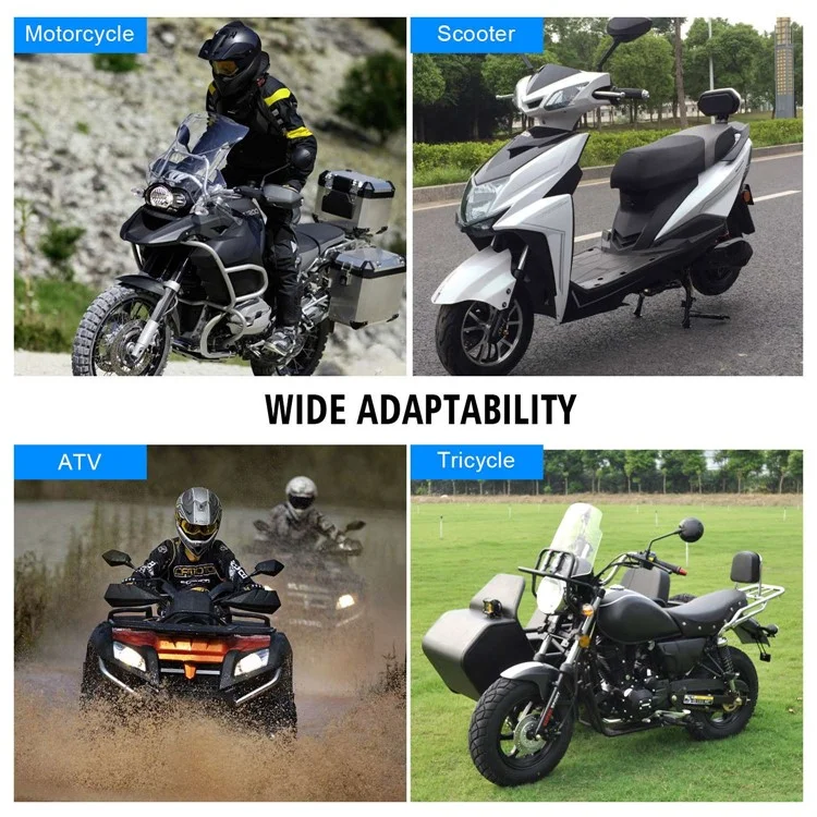 ZH-1080B1 Adjustable Water Bottle Holder Motorcycle Rearview Mirror Mount Bracket