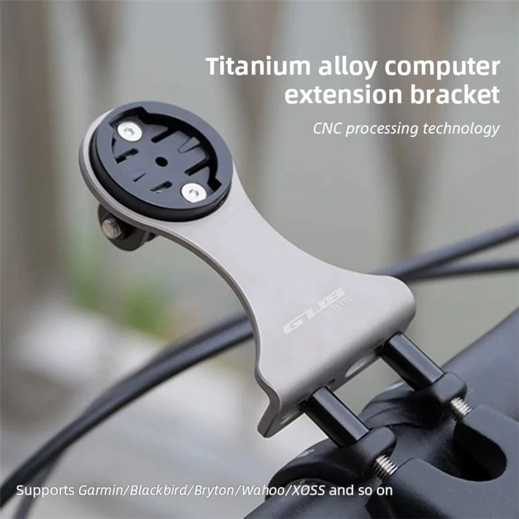 GUB Ti 700 Titanium Alloy Bike Computer Mount Stand Bracket for Most Bicycles