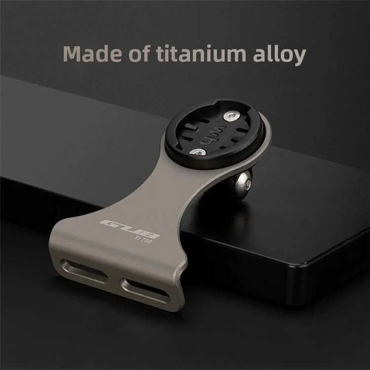 GUB Ti 700 Titanium Alloy Bike Computer Mount Stand Bracket for Most Bicycles