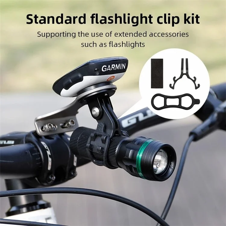GUB Ti 700 Titanium Alloy Bike Computer Mount Stand Bracket for Most Bicycles