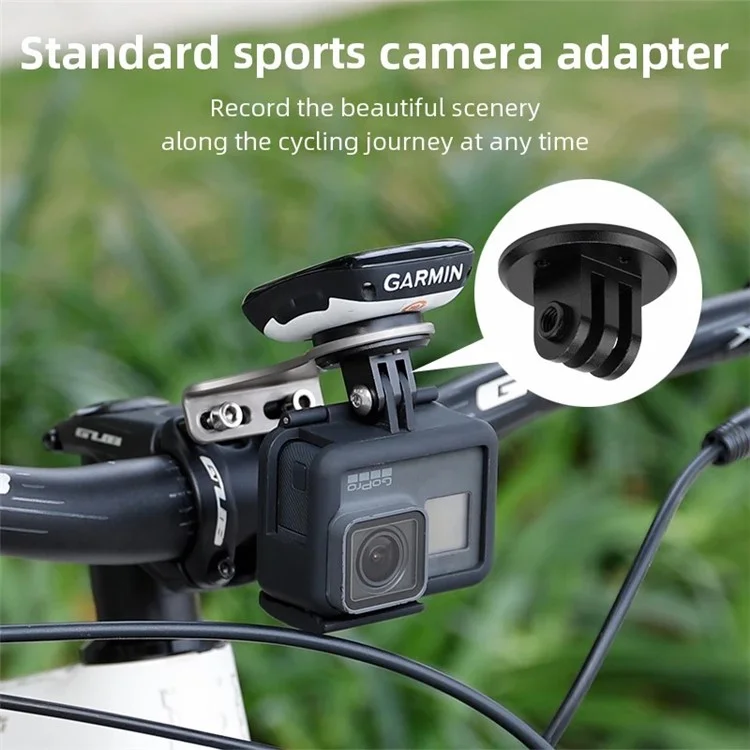GUB Ti 700 Titanium Alloy Bike Computer Mount Stand Bracket for Most Bicycles