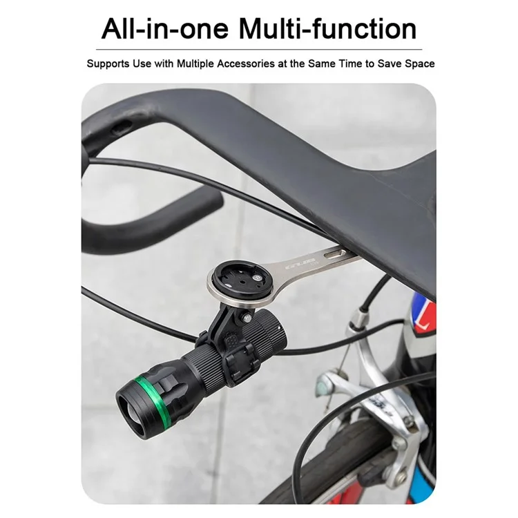 GUB 699 Titanium Alloy Lightweight Road Bicycle Handlebar Bike Computer Mount Adapter Bracket