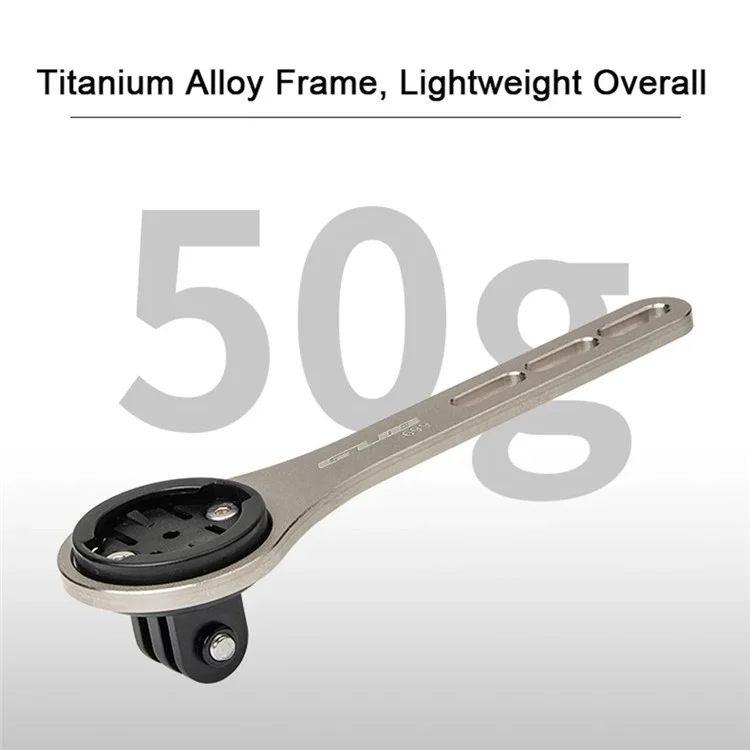 GUB 699 Titanium Alloy Lightweight Road Bicycle Handlebar Bike Computer Mount Adapter Bracket