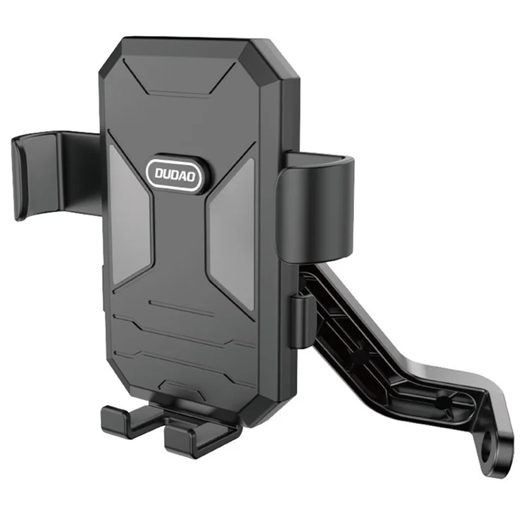 Motocicleta Dudao F7C Phone Mount One Operation Phone Ocorrente Por 4,7-7,2 Polegadas Telefone - Espelho da Vista Traseira
