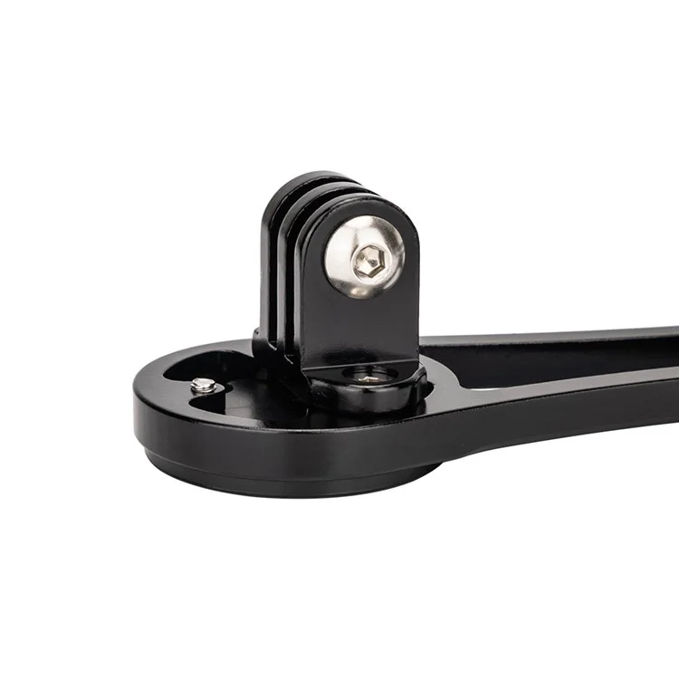 ZTTO SD-191 Bicycle Computer Mount Camera Light Extension Bracket Compatible with Garmin / Cateye / Bryton / Wahoo