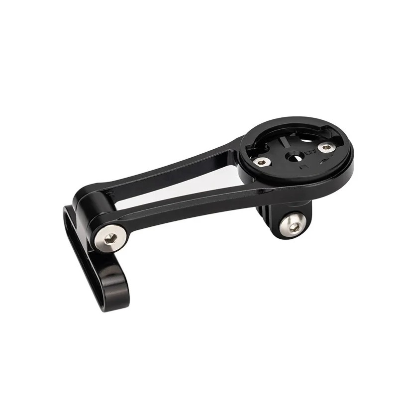 ZTTO SD-191 Bicycle Computer Mount Camera Light Extension Bracket Compatible with Garmin / Cateye / Bryton / Wahoo