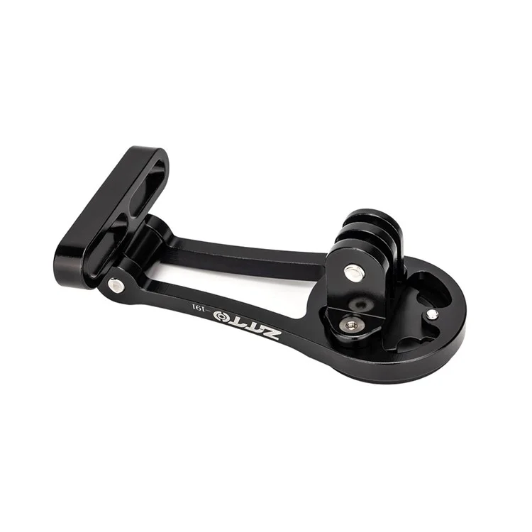 ZTTO SD-191 Bicycle Computer Mount Camera Light Extension Bracket Compatible with Garmin / Cateye / Bryton / Wahoo