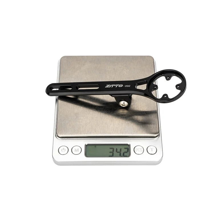 ZTTO SPM-092 Aluminum Alloy Bicycle Computer Mount Extension Bracket Compatible with Garmin / Cateye / Bryton / Wahoo