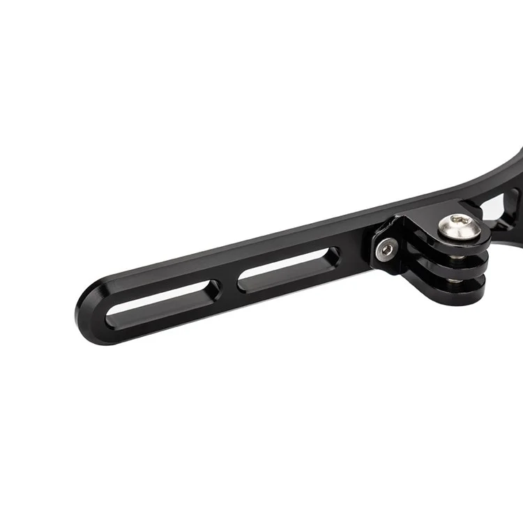 ZTTO SPM-092 Aluminum Alloy Bicycle Computer Mount Extension Bracket Compatible with Garmin / Cateye / Bryton / Wahoo
