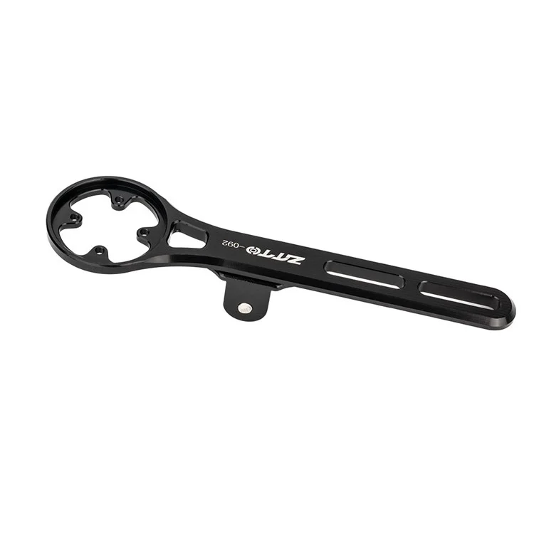 ZTTO SPM-092 Aluminum Alloy Bicycle Computer Mount Extension Bracket Compatible with Garmin / Cateye / Bryton / Wahoo