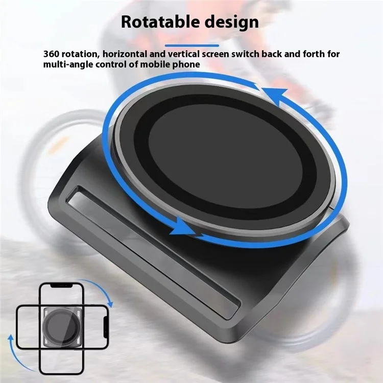 LX-02 360 Grad drehbarer Handgelenkhalter kompatibel mit MagSafe Handyhalterung