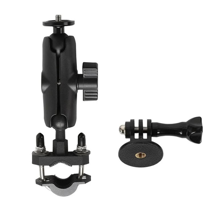 Для GoPro 11 / 10 / Insta360 One R Мотоциклетный спортивный камера Держатель Стойка - Крепление для руля