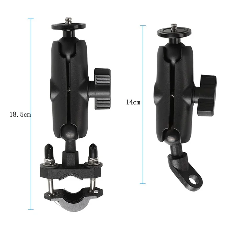 Для GoPro 11 / 10 / Insta360 One R Мотоциклетный спортивный камера Держатель Стойка - Крепление для руля