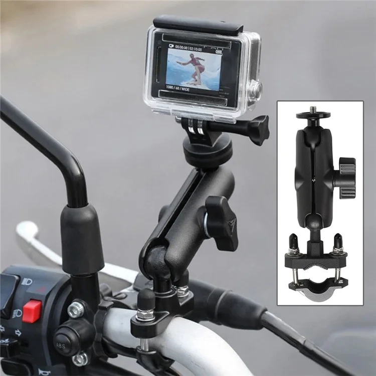 Для GoPro 11 / 10 / Insta360 One R Мотоциклетный спортивный камера Держатель Стойка - Крепление для руля