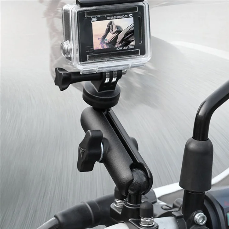 Для GoPro 11 / 10 / Insta360 One R Мотоциклетный спортивный камера Держатель Стойка - Крепление для руля
