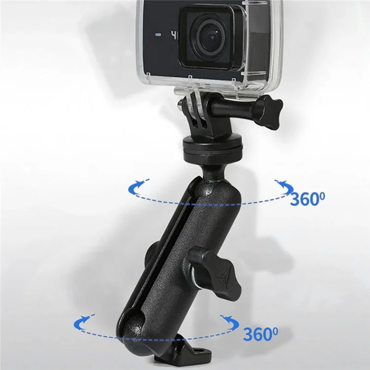 Для GoPro 11 / 10 / Insta360 One R Мотоциклетный спортивный камера Держатель Стойка - Крепление для руля