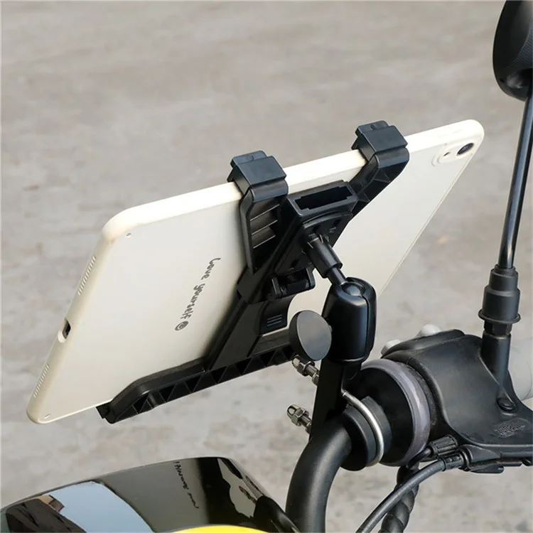 Soporte ajustable para tableta de bicicleta, motocicleta y bicicleta de montaña DEEMOUNT HLD-212 para tabletas de 7 a 10 pulgadas