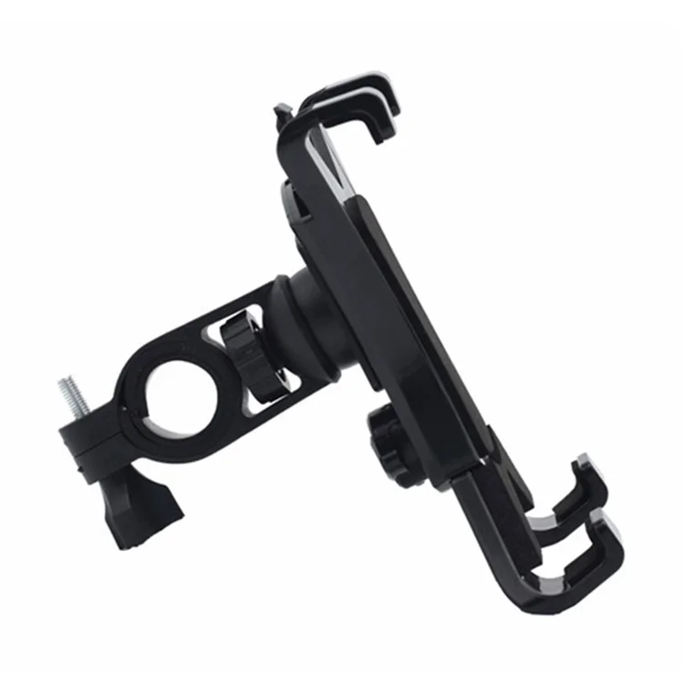 Universal 3.5-12 inch Motorcycle Bicycle Holder Mount Bracket Adjustable Tablet Stand