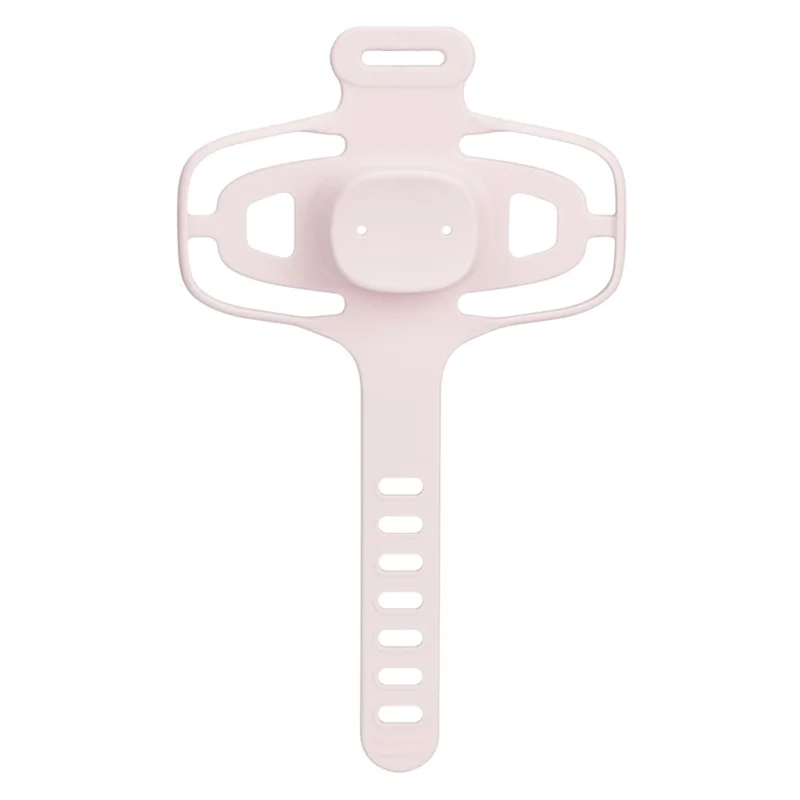 GUB P6 Silicone Phone Holder Bicycle E-Bike Scooter Folding Bike Cellphone Bracket - Pink