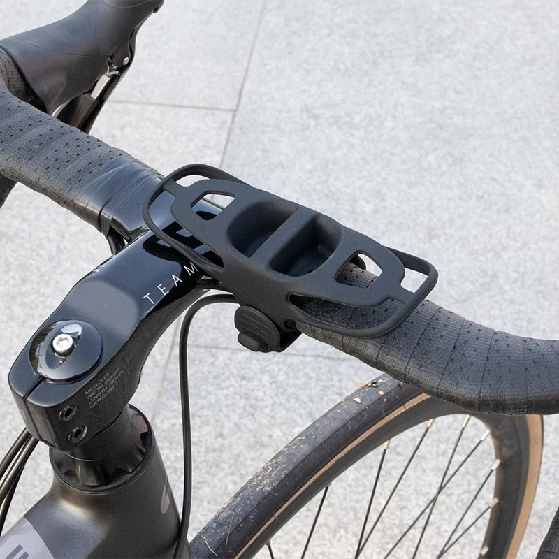 GUB P6 Silicone Phone Holder Bicycle E-Bike Scooter Folding Bike Cellphone Bracket - Pink