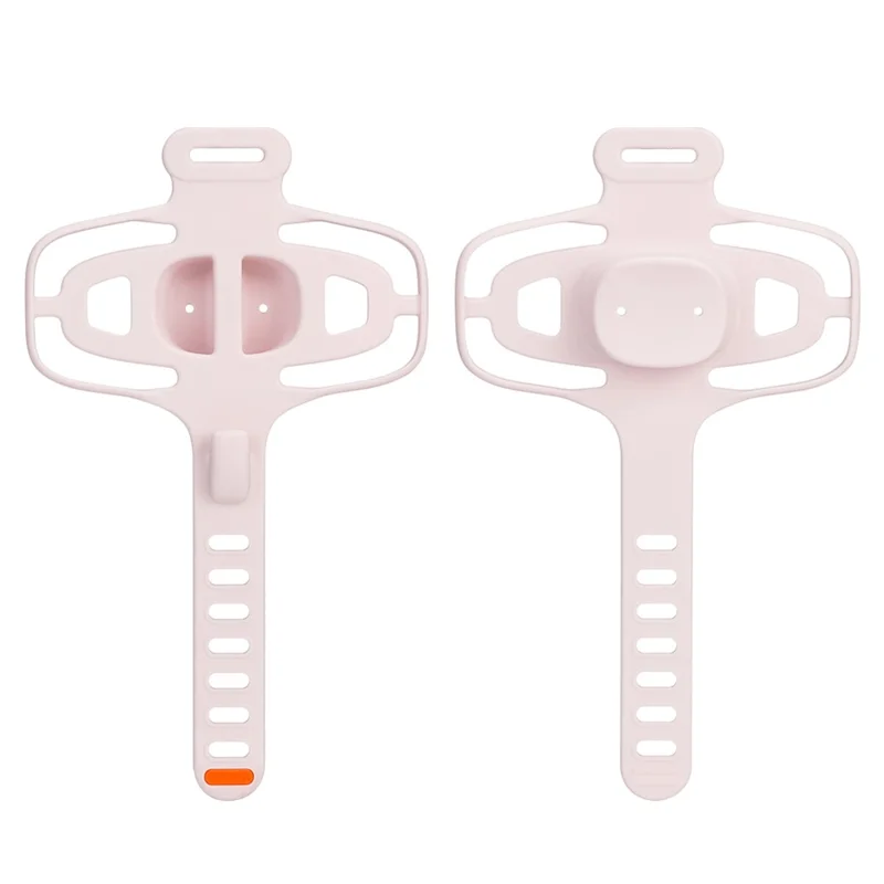 GUB P6 Silicone Phone Holder Bicycle E-Bike Scooter Folding Bike Cellphone Bracket - Pink