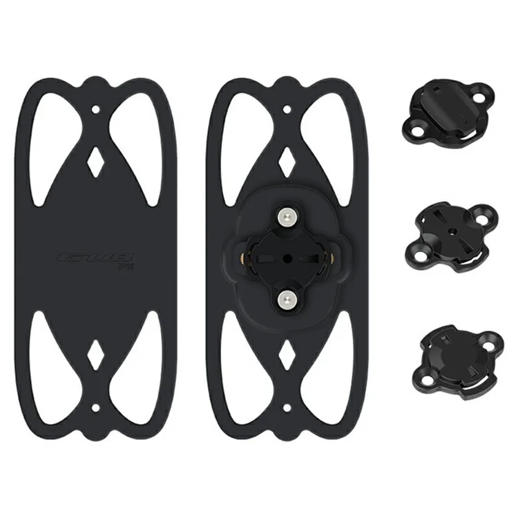 Soporte de fijación para teléfono móvil GUB P13 de silicona para bicicleta y ordenador