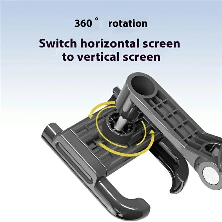 GUB G-92 Aluminum Alloy Phone Mount Bicycle Headset Cap Fixing Adjustable Cellphone Holder