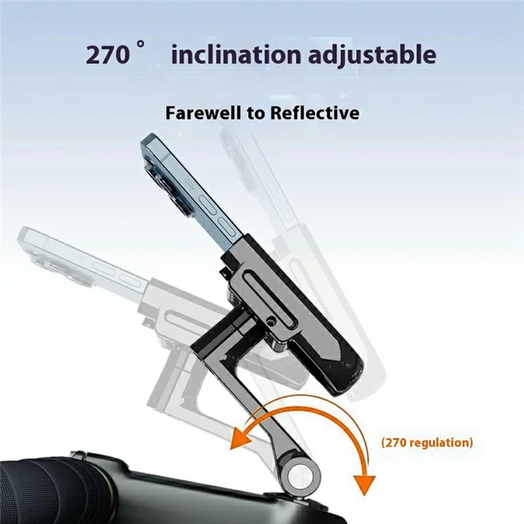 GUB G-92 Aluminum Alloy Phone Mount Bicycle Headset Cap Fixing Adjustable Cellphone Holder
