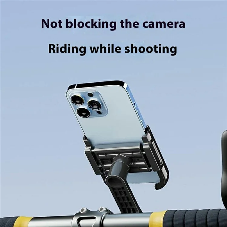 GUB G-92 Aluminum Alloy Phone Mount Bicycle Headset Cap Fixing Adjustable Cellphone Holder
