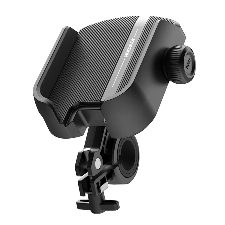 JOYROOM JR-ZS431 Bicycle Handlebar Phone Holder 360 Degree Rotation Cellphone Bracket - Black