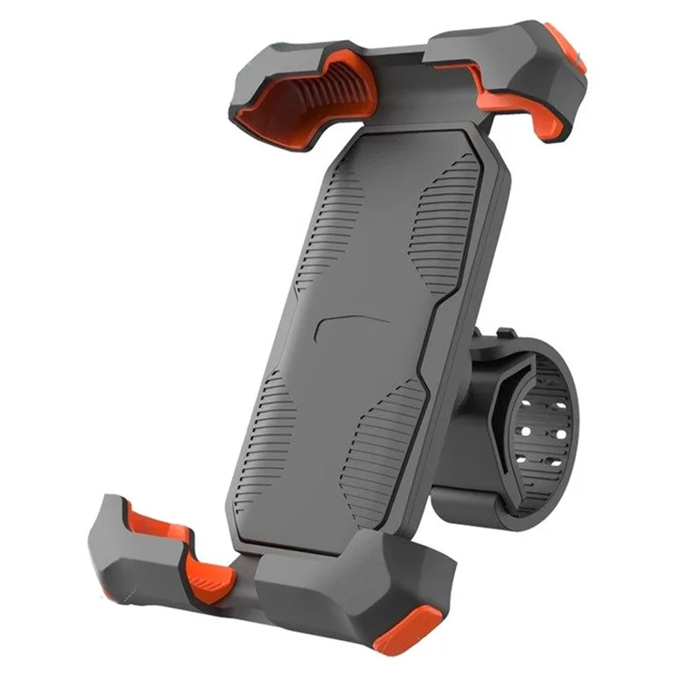 Suporte de Celular H01 para Guidão de Bicicleta, Motocicleta e Bike Elétrica - Antiderrapante e à Prova de Choque para Navegação