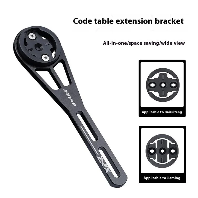 ENLEE E22135 Bike Computer Extension Mount Road Bicycle Aero Handlebar Flashlight Holder Adapter