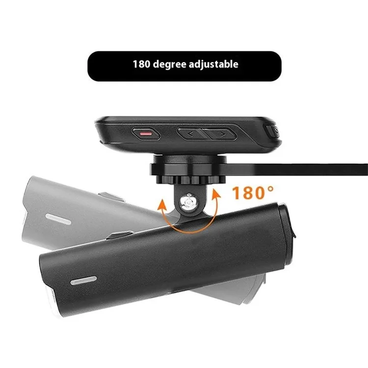 ENLEE E22135 Bike Computer Extension Mount Road Bicycle Aero Handlebar Flashlight Holder Adapter