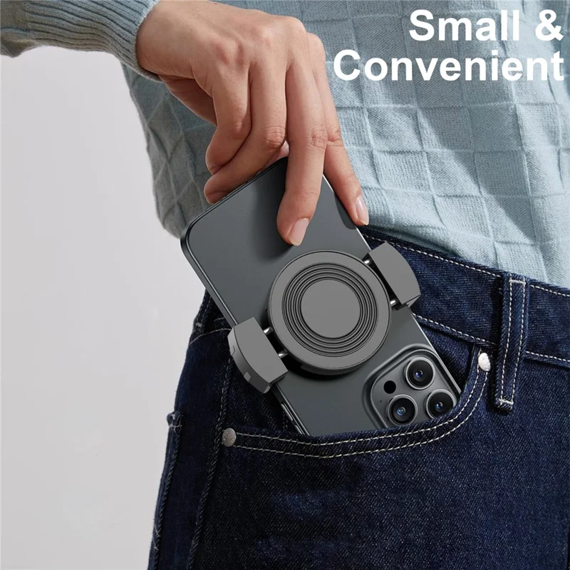PJ-02 Pinça Magnética Universal para Telefone Compatível com Suporte MagSafe Telescópica