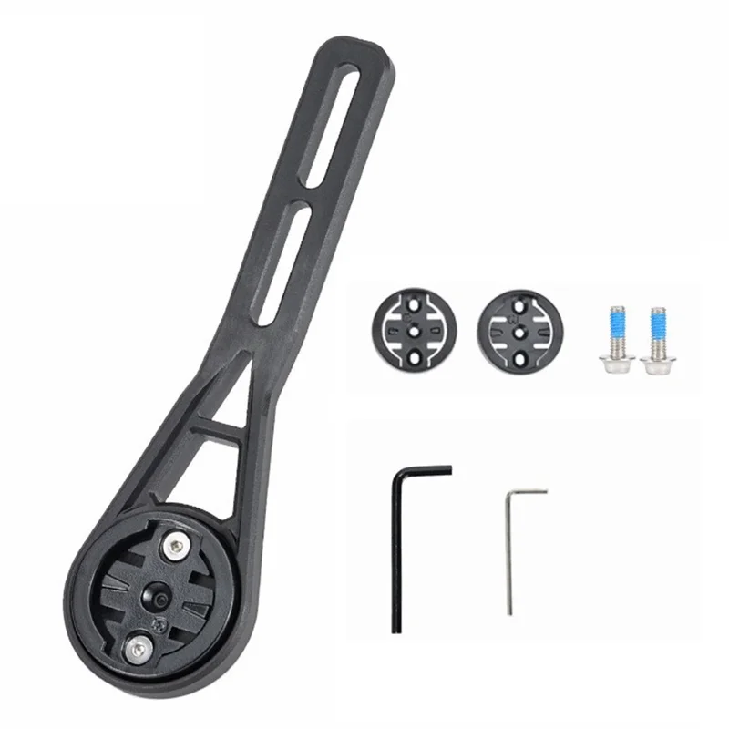 ZOYOSPORTS ZY-307S Нейлоновый кронштейн крепления велосипедного компьютера с интегрированным удлинителем, держатель спидометра