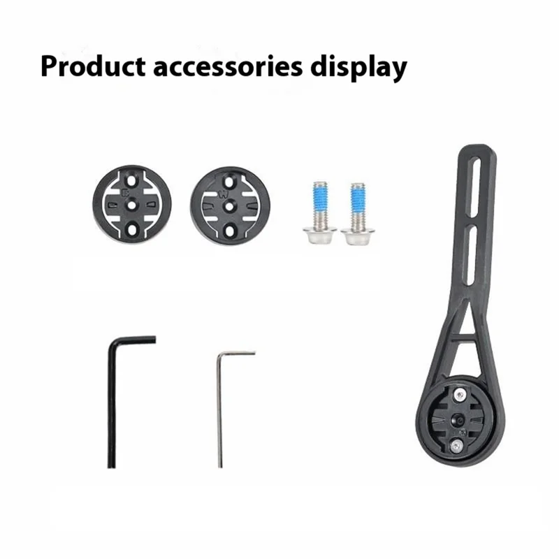 ZOYOSPORTS ZY-307S Нейлоновый кронштейн крепления велосипедного компьютера с интегрированным удлинителем, держатель спидометра